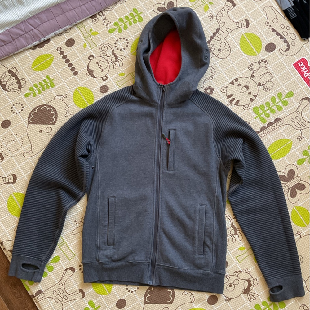 Men’s Lululemon hoody jacket size S
